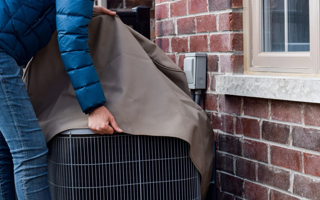 Should You Cover Your AC Unit In The Winter?